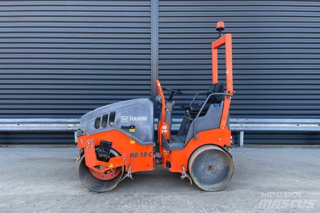 Hamm HD 10C VV Cilindri compactori dubli