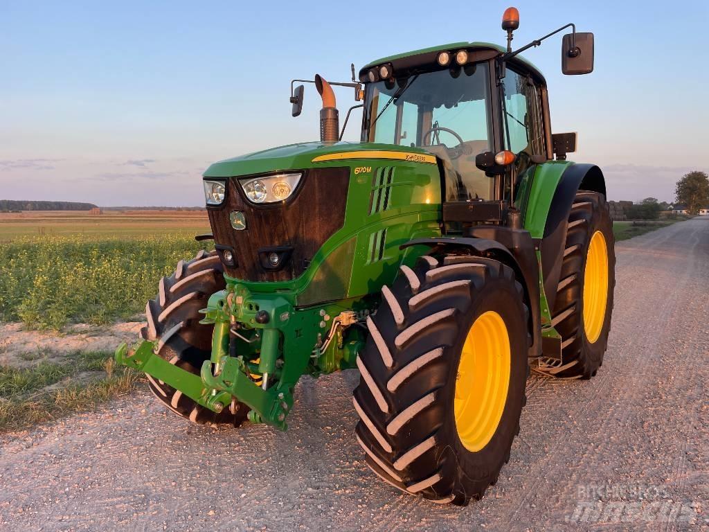 John Deere 6170 M Tractoare