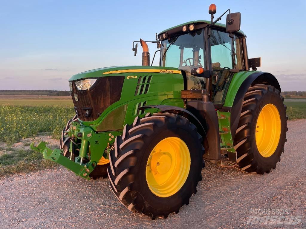 John Deere 6170 M Tractoare