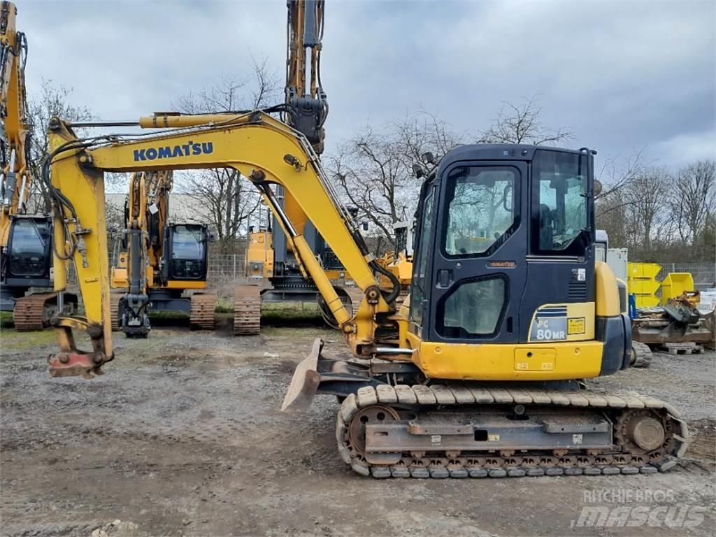 Komatsu PC80 Mini excavatoare < 7t