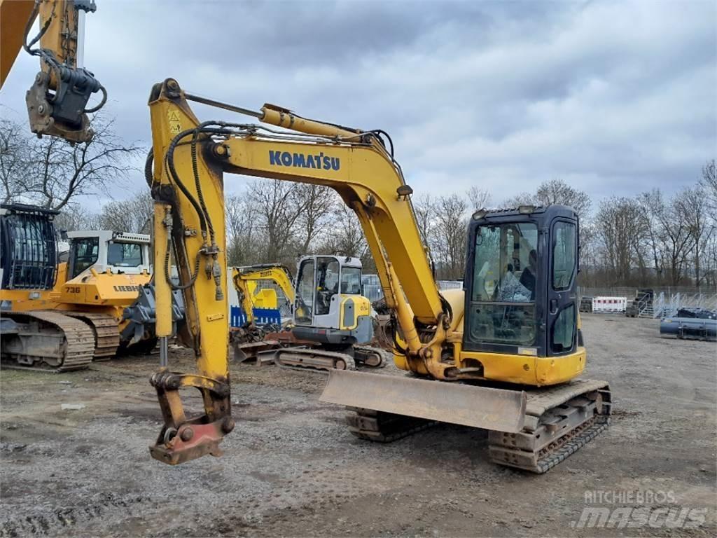 Komatsu PC80 Mini excavatoare < 7t