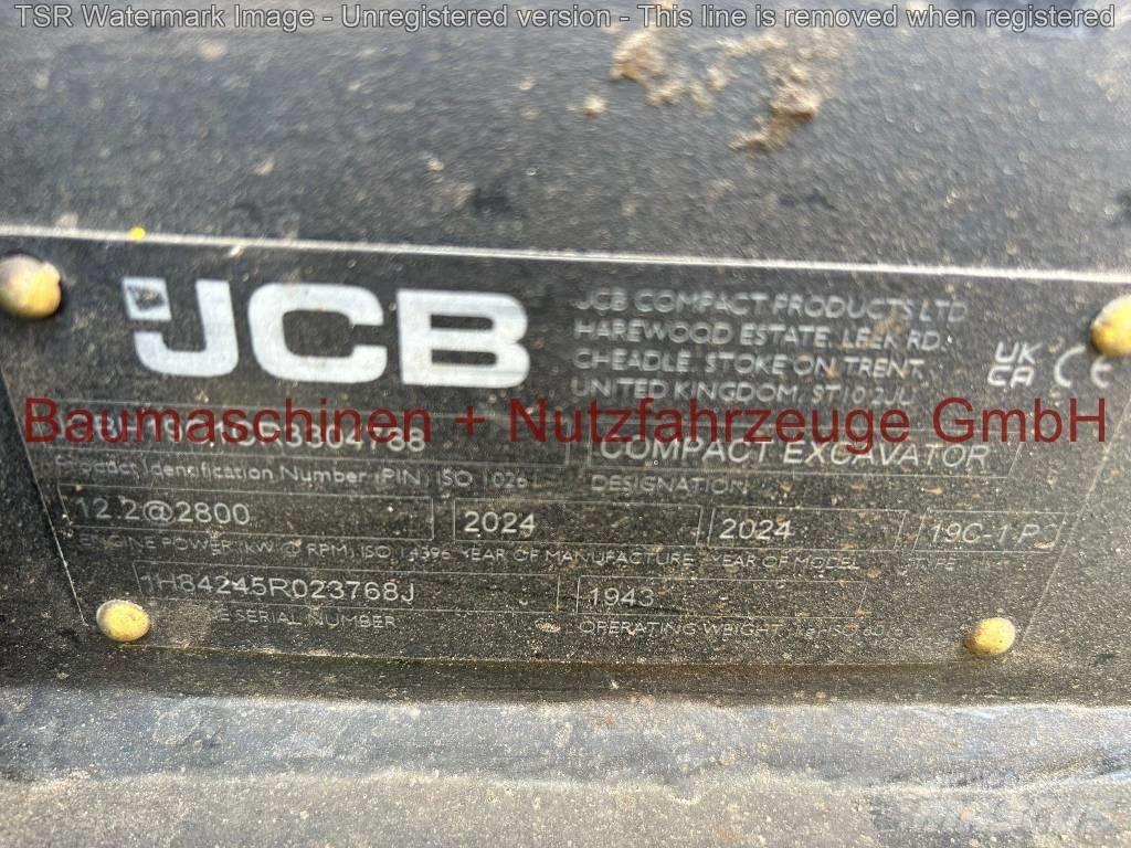 JCB 19C -Demo- Mini excavatoare < 7t