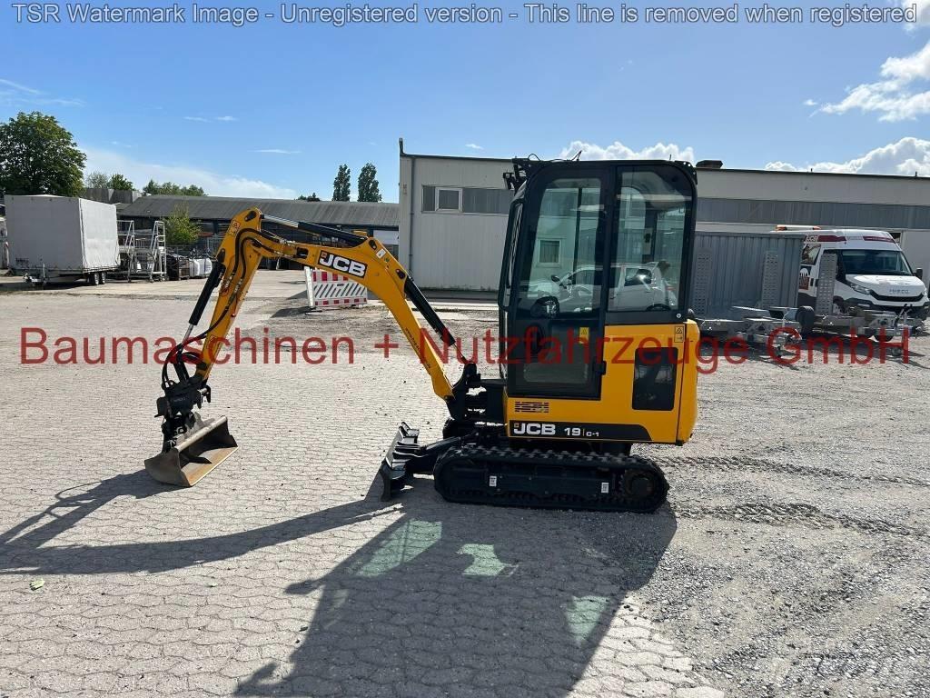 JCB 19C -Demo- Mini excavatoare < 7t