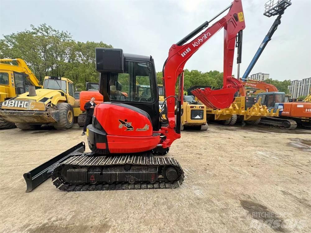 Kubota U 35-3 Mini excavatoare < 7t
