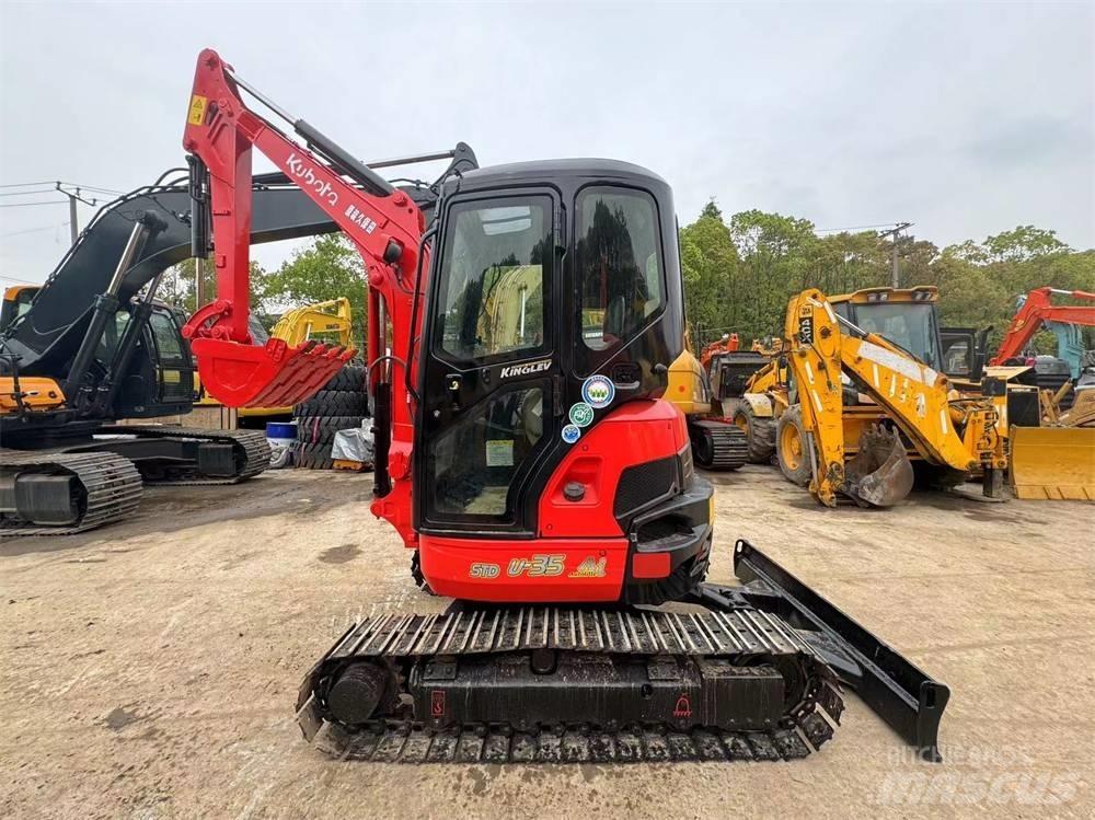 Kubota U 35-3 Mini excavatoare < 7t