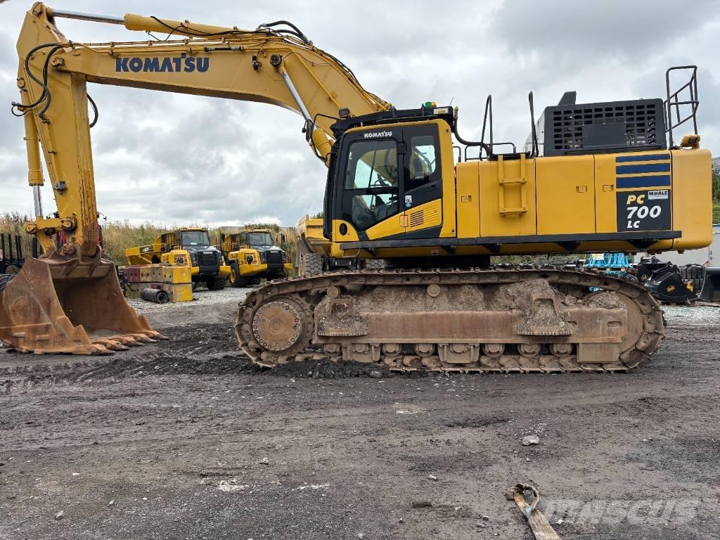 Komatsu PC700LC-11 Excavatoare pe șenile
