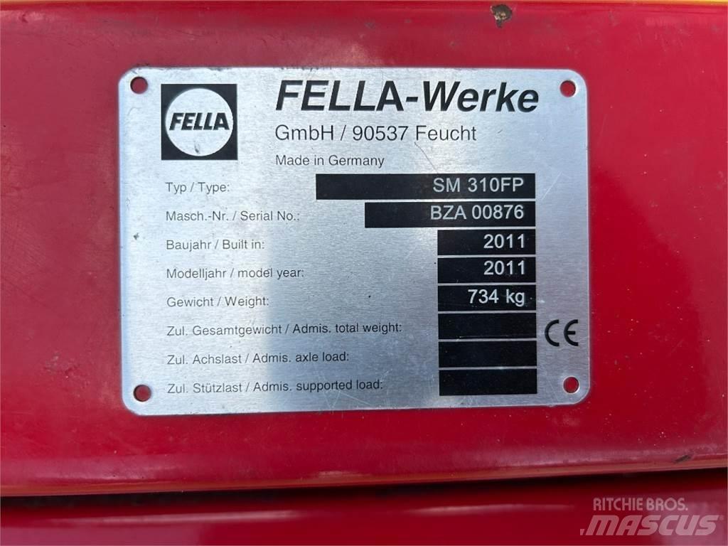 Fella SM 310 FP Cositoare de iarba cu umidificator