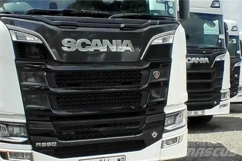 Scania R560 Altele