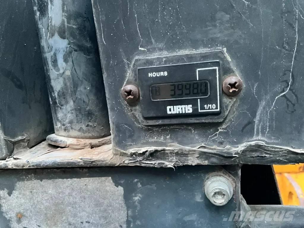 Terex PS 5000 Transportoare articulate