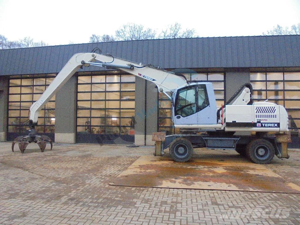 Terex TM 270 Paleta de manipulare