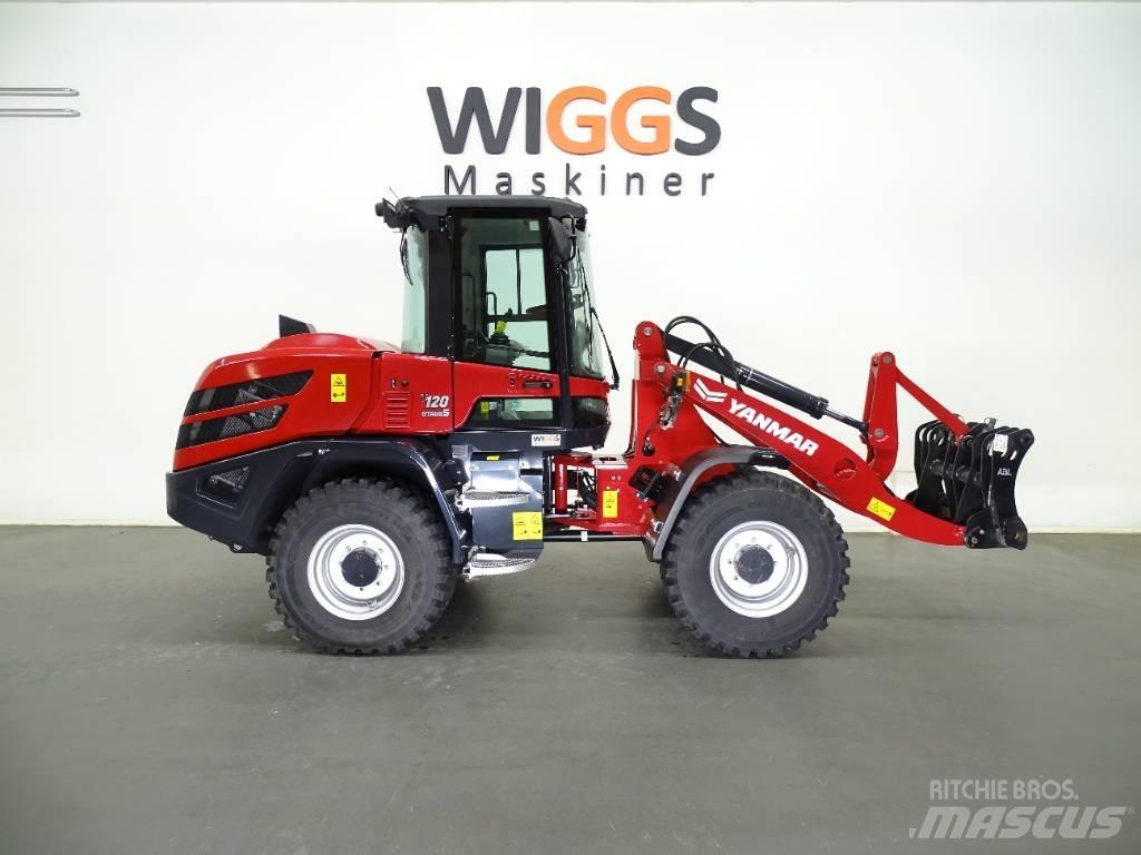 Yanmar V 120-5 Incarcator pe pneuri
