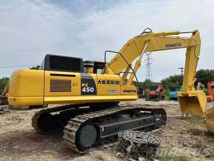 Komatsu PC 450 Excavatoare pe șenile
