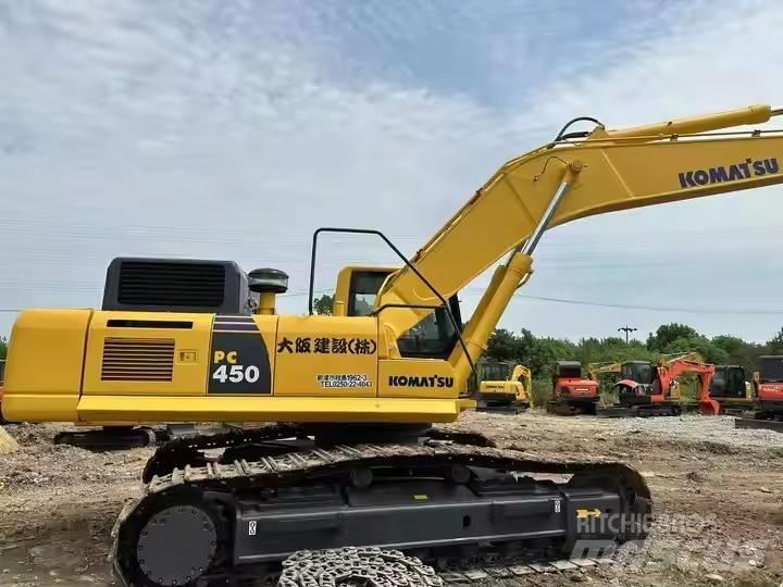 Komatsu PC 450 Excavatoare pe șenile
