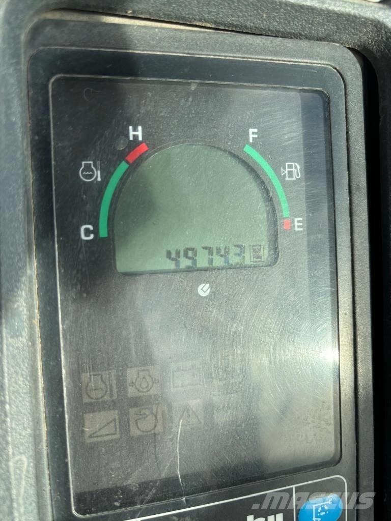 Komatsu PC 80 MR-3 Excavatoare 7t - 12t