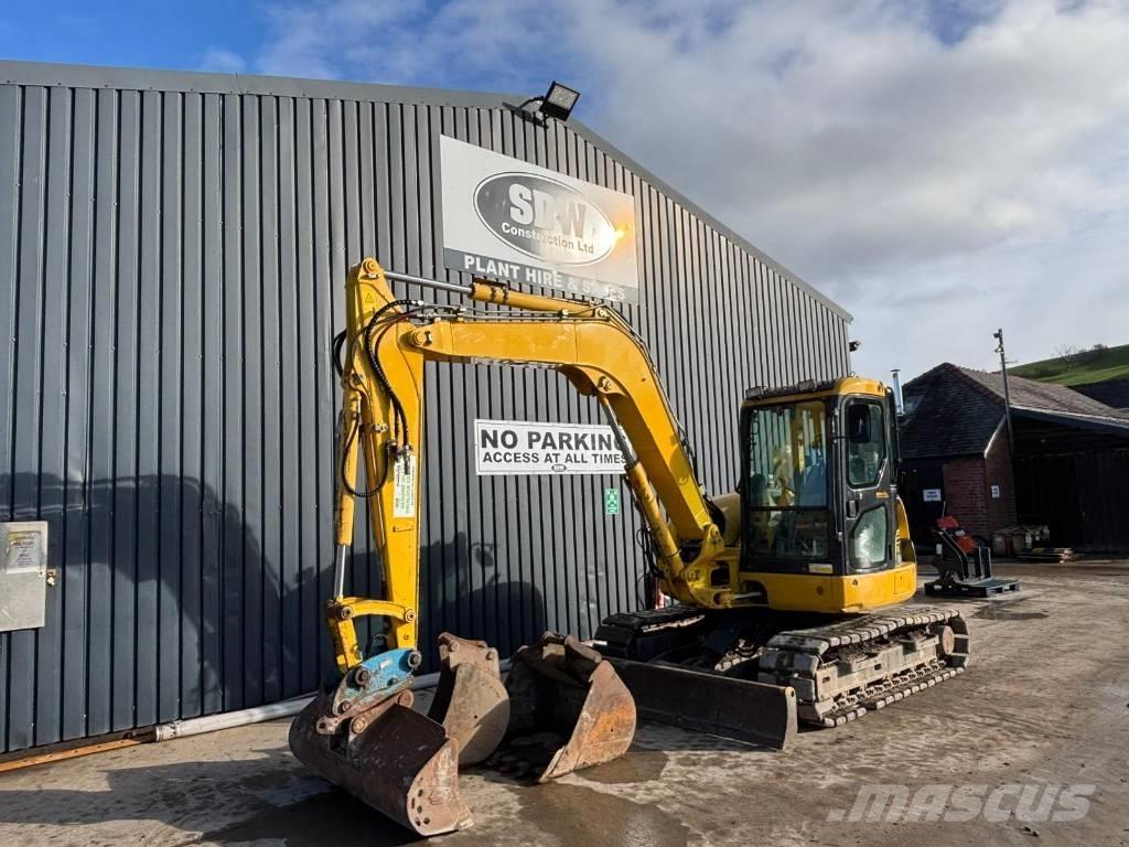 Komatsu PC 80 MR-3 Excavatoare 7t - 12t