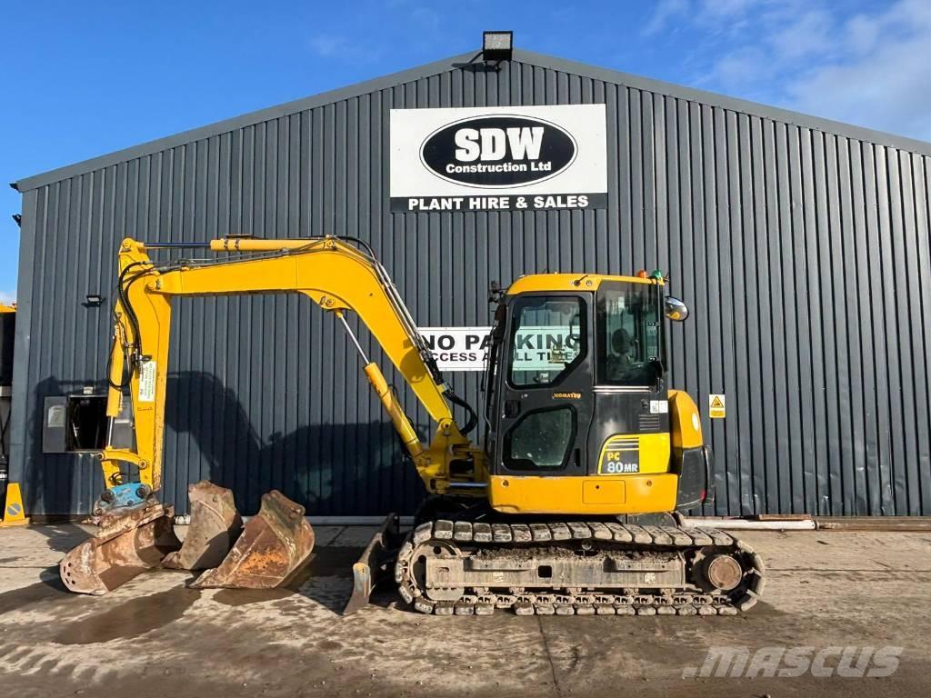 Komatsu PC 80 MR-3 Excavatoare 7t - 12t