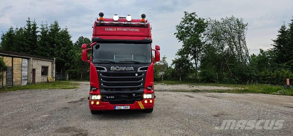 Scania R 730 Camion cu carlig de ridicare