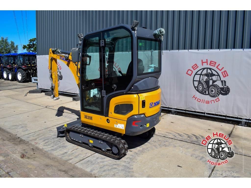XCMG XE20E Excavatoare speciale
