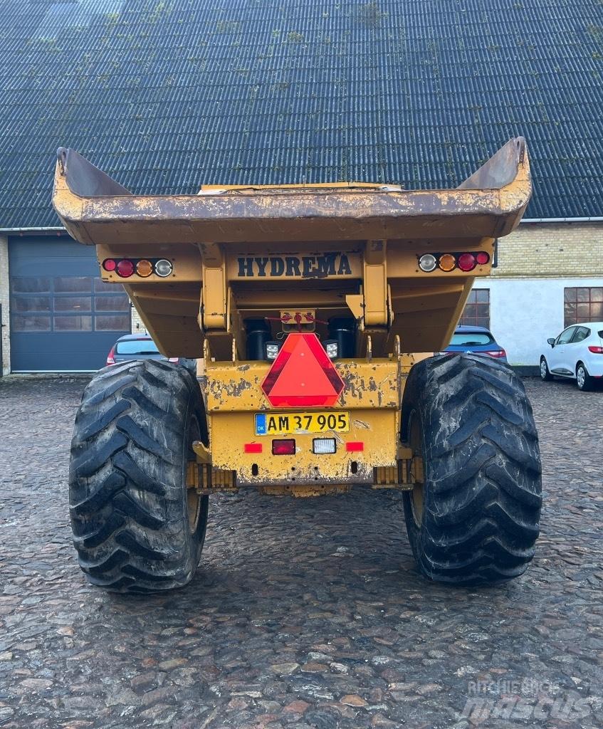Hydrema 912 E S Transportoare articulate