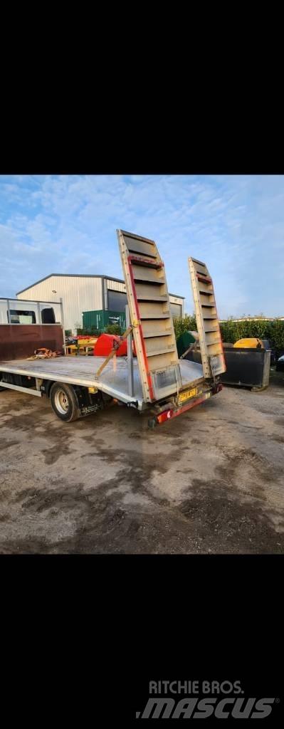 DAF 12TONNE Alte semi-remorci