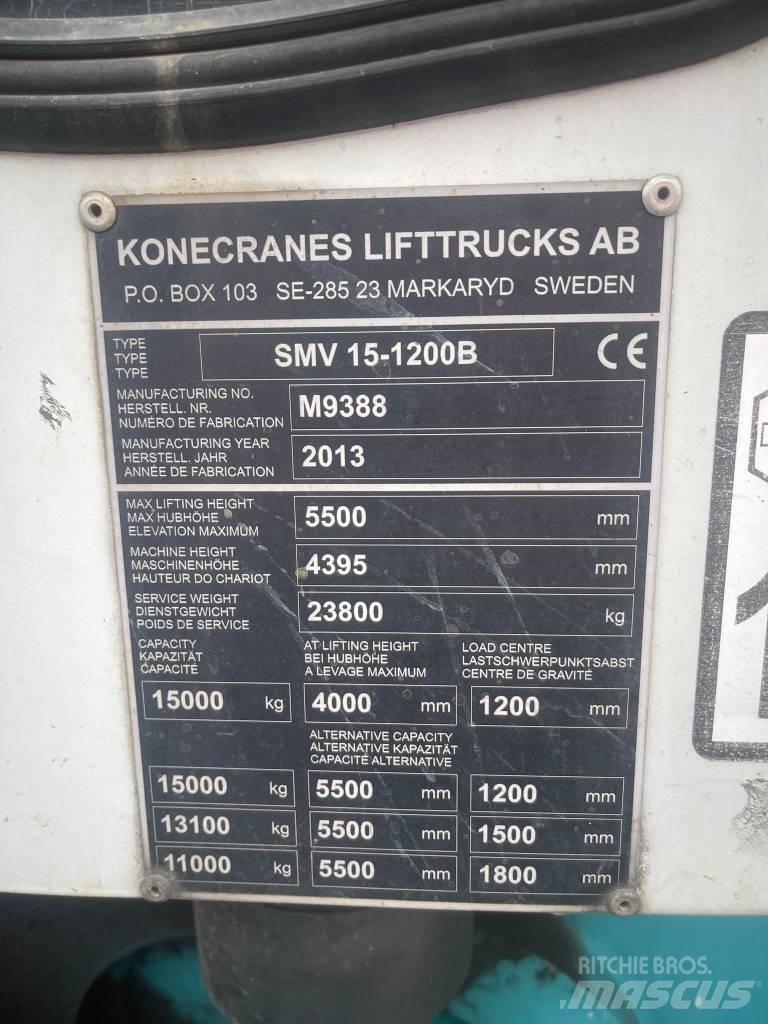 SMV 15-1200B Stivuitor diesel