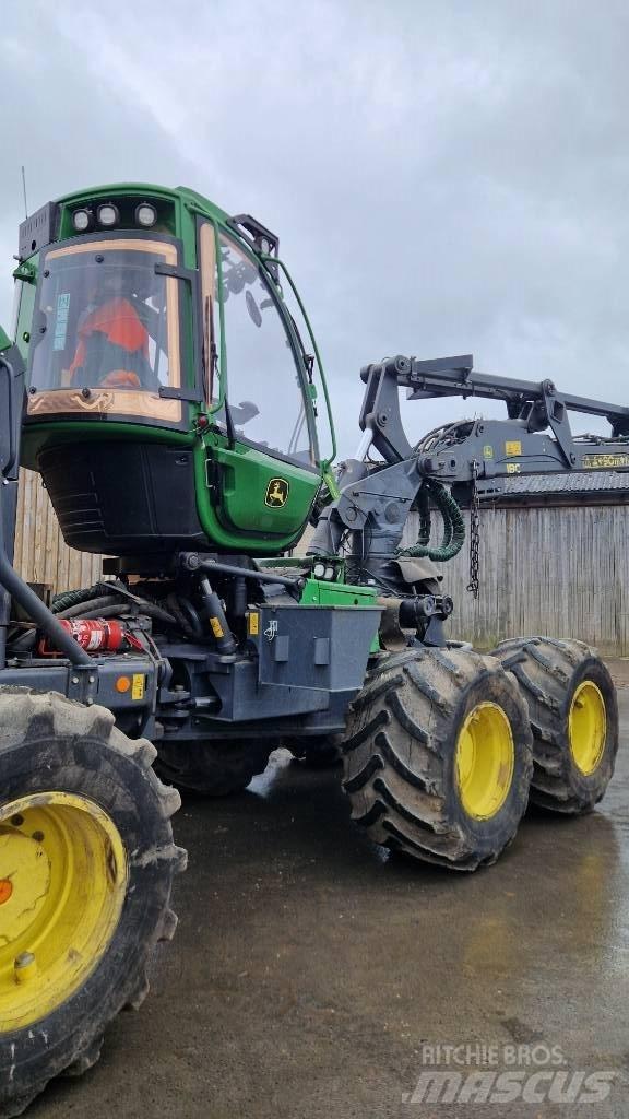 John Deere 1270 G Combine forestiere