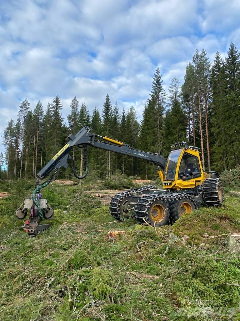 Eco Log 590 E Combine forestiere