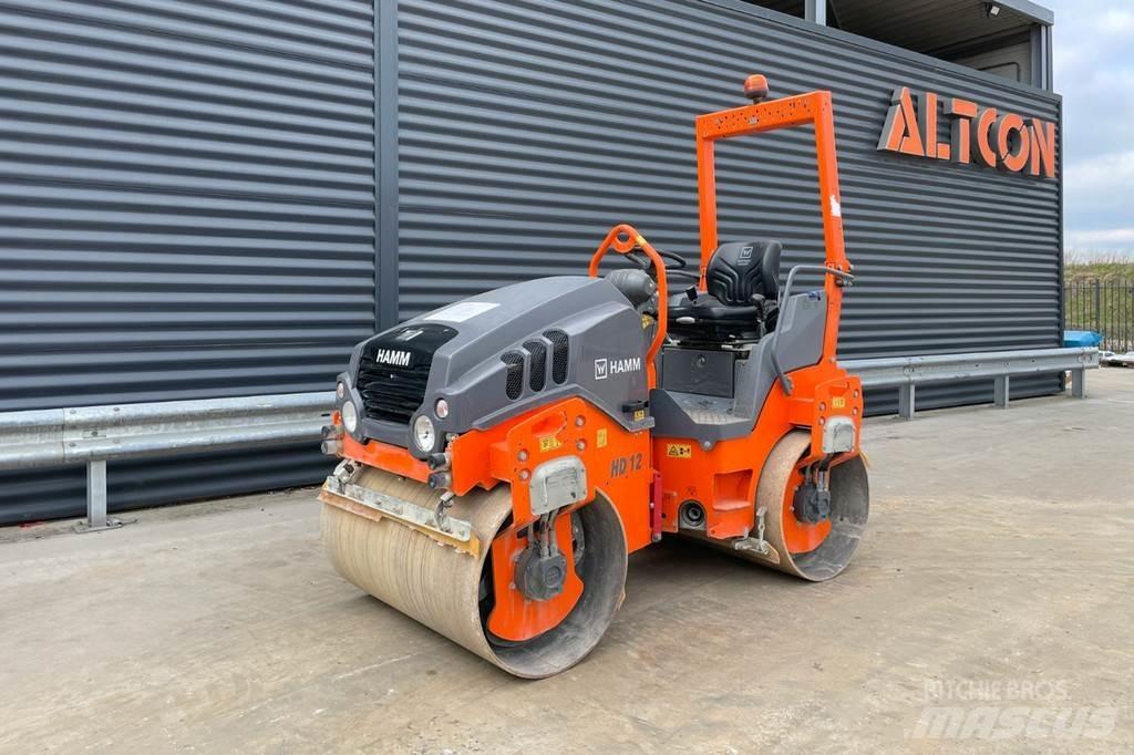 Hamm HD 12 VV Cilindri compactori dubli