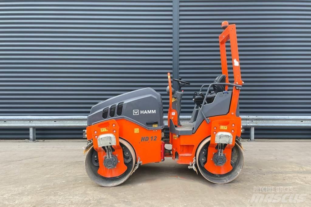 Hamm HD 12 VV Cilindri compactori dubli