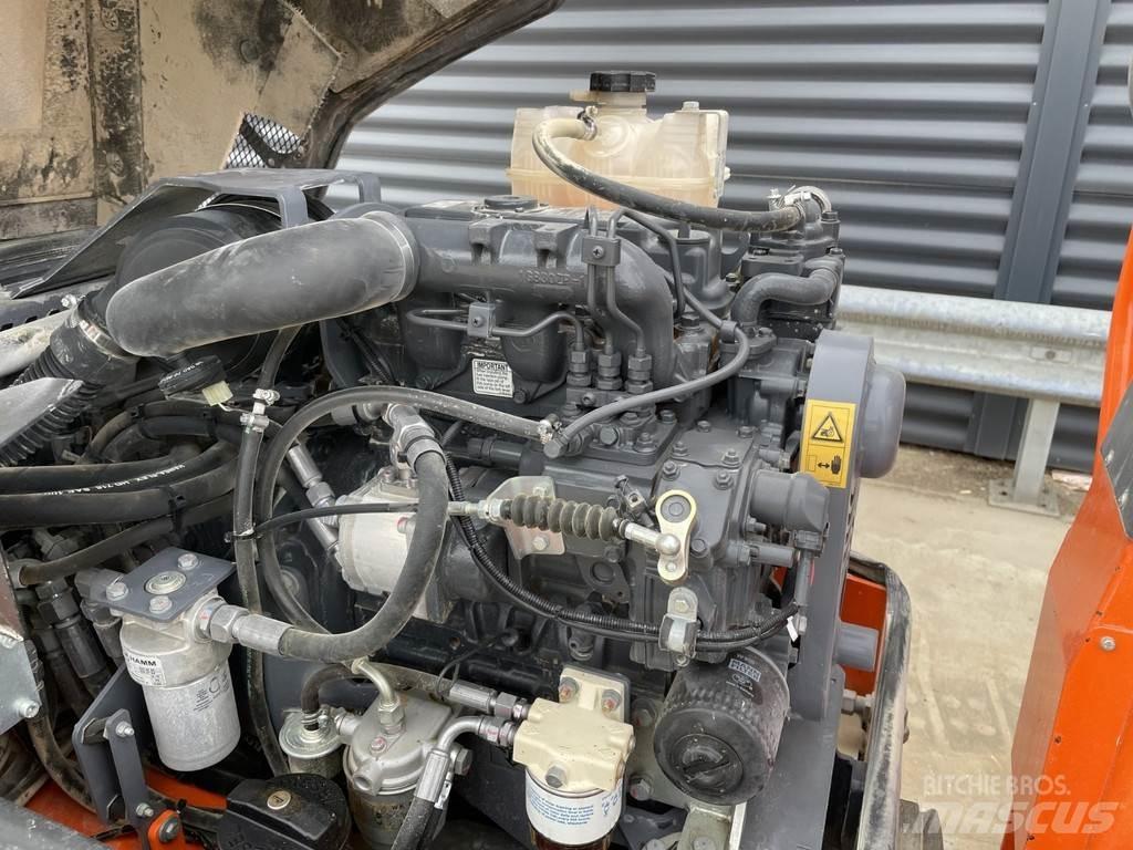 Hamm HD 12 VV Cilindri compactori dubli