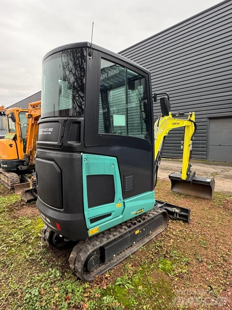 Ammann AMX24 Mini excavatoare < 7t