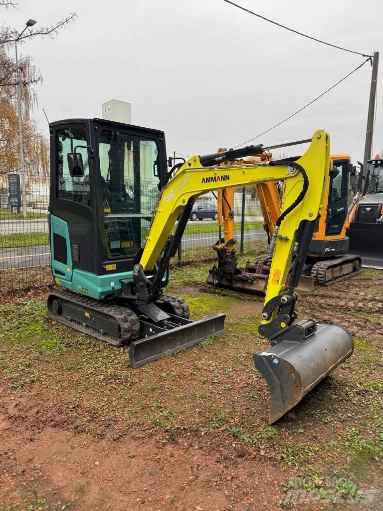 Ammann AMX24 Mini excavatoare < 7t