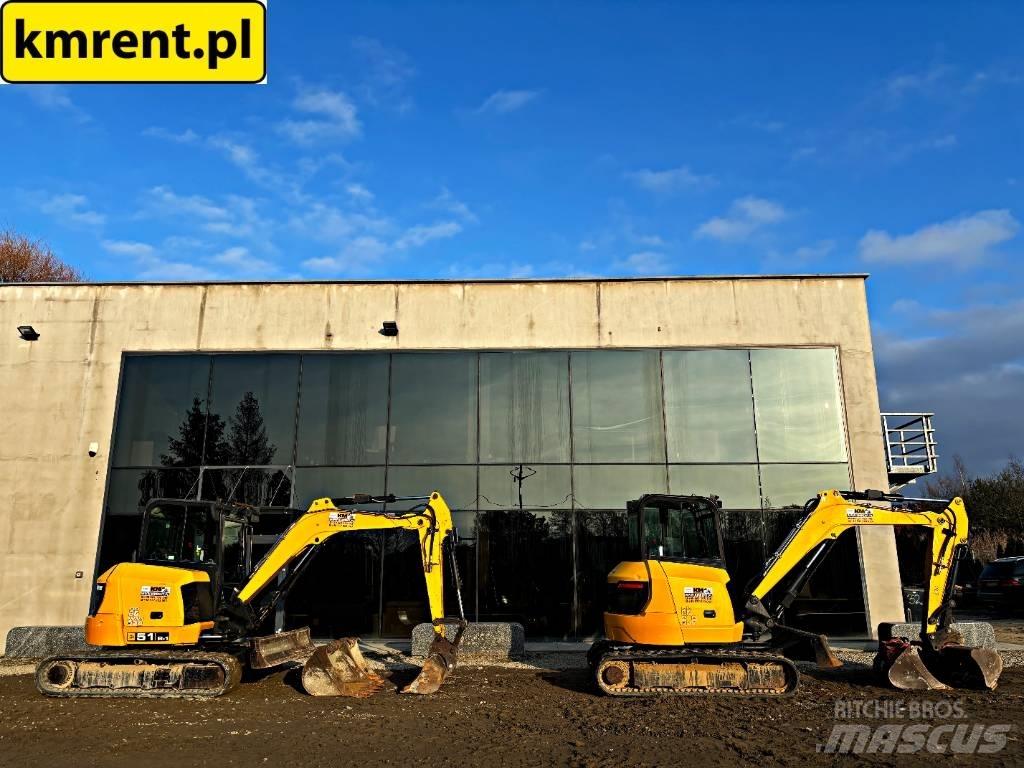 JCB 55 Z-1 Mini excavatoare < 7t
