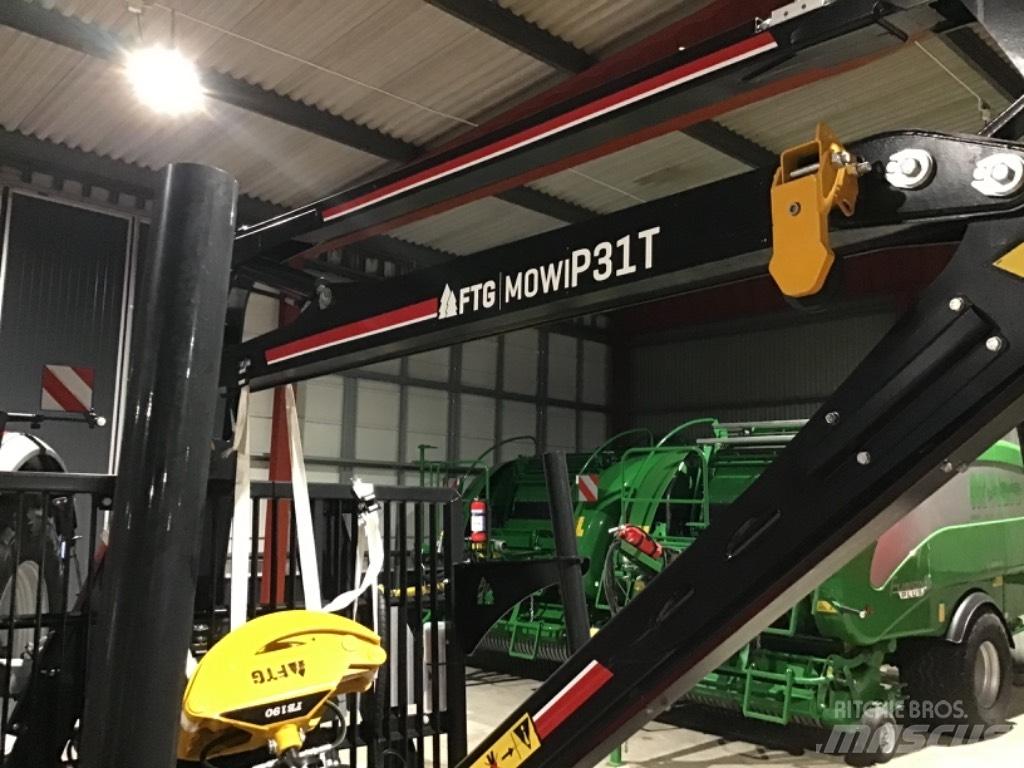 Mowi 1050 Alte remorci