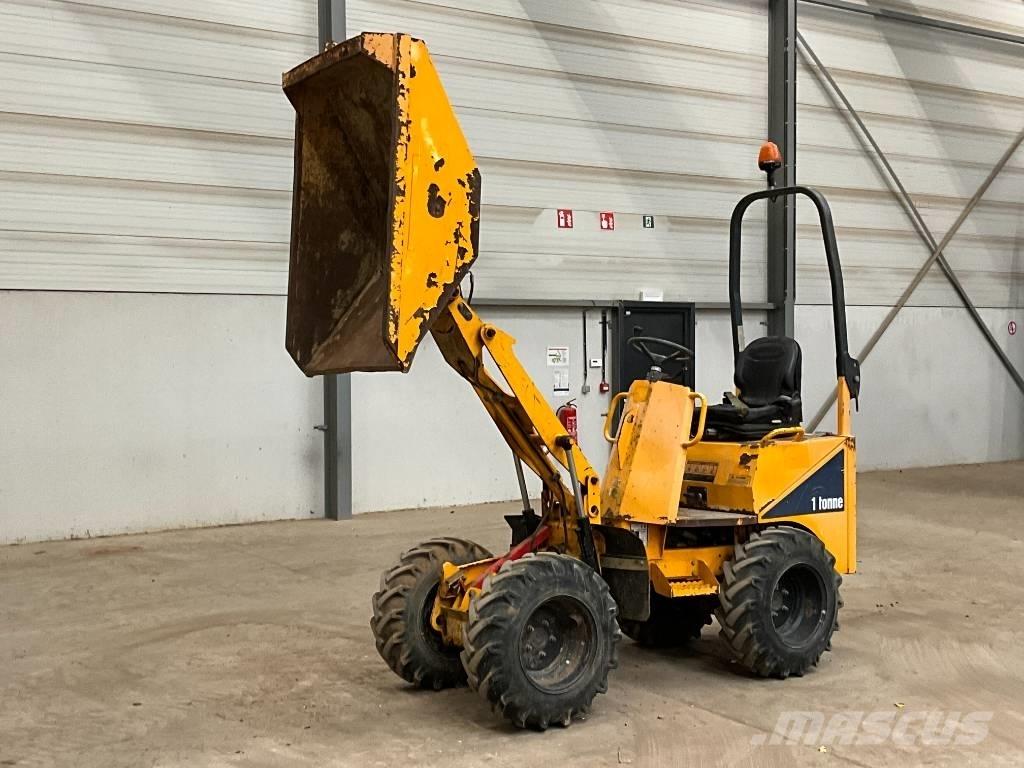 Thwaites 1 tonne Minitractor de teren