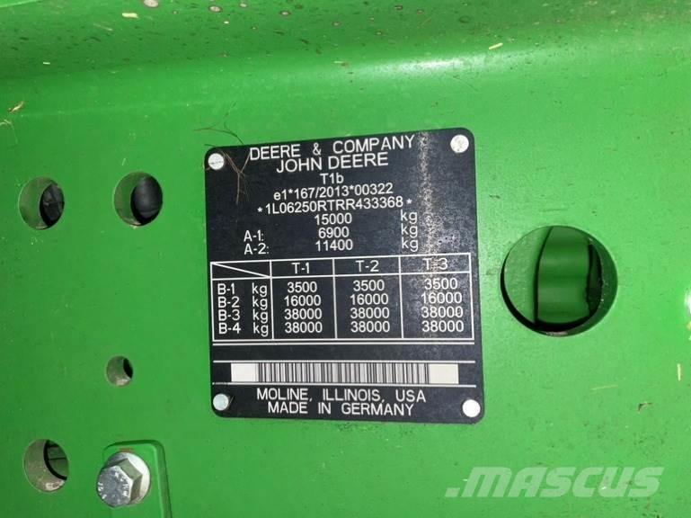 John Deere 6R 250 Tractoare