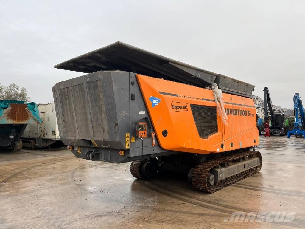 Doppstadt DW 2268K Masina de tocat deseuri