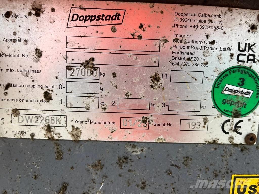 Doppstadt DW 2268K Masina de tocat deseuri