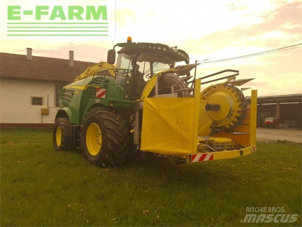 John Deere 8600 i Forajere cu autopropulsare