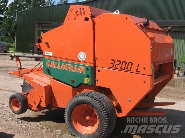 Gallignani 3200 L Masina de balotat cilindric