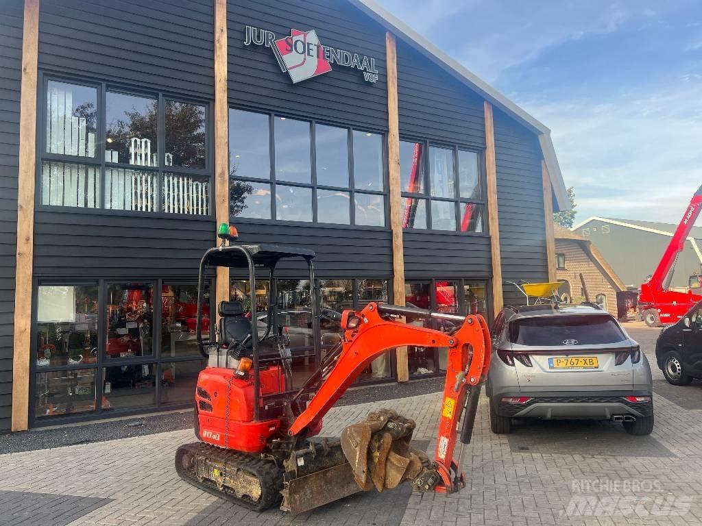 Kubota U 17-3 Mini excavatoare < 7t