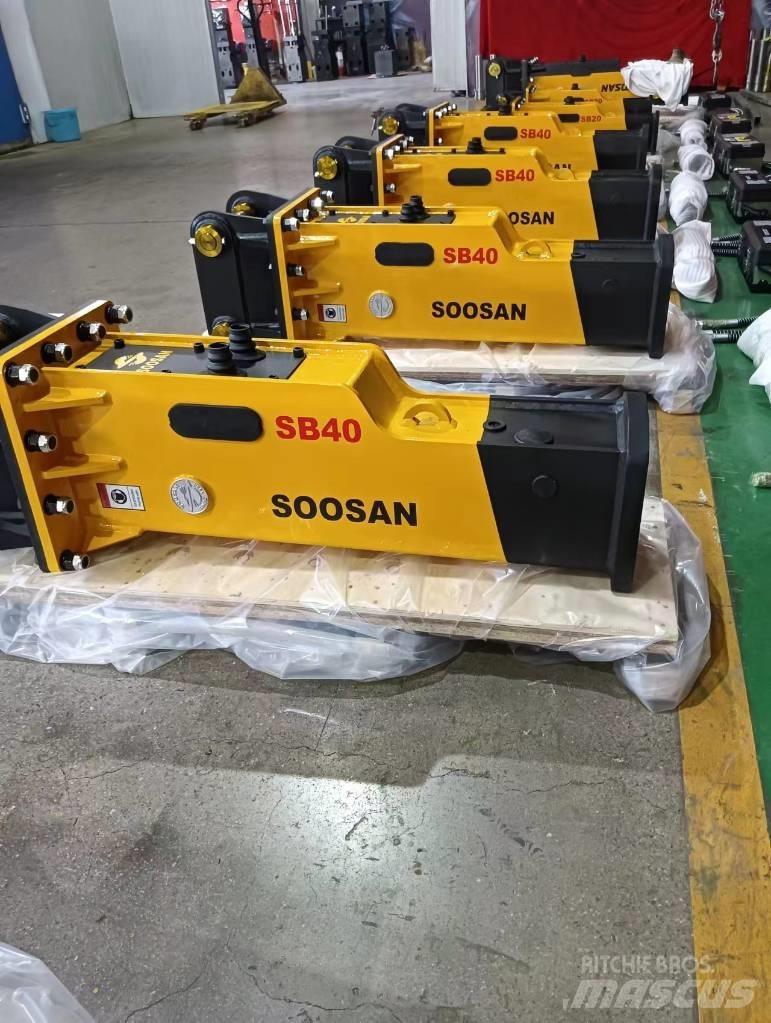 Soosan SB40 Ciocane / Concasoare