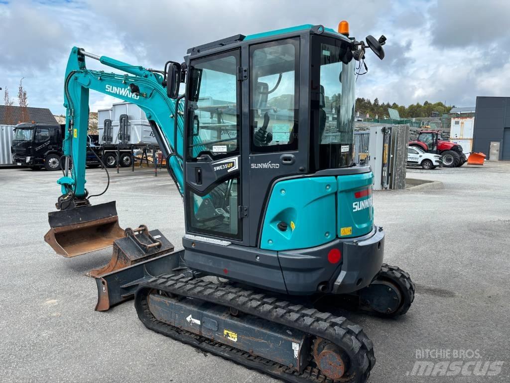 Sunward SWE 35 UF Mini excavatoare < 7t