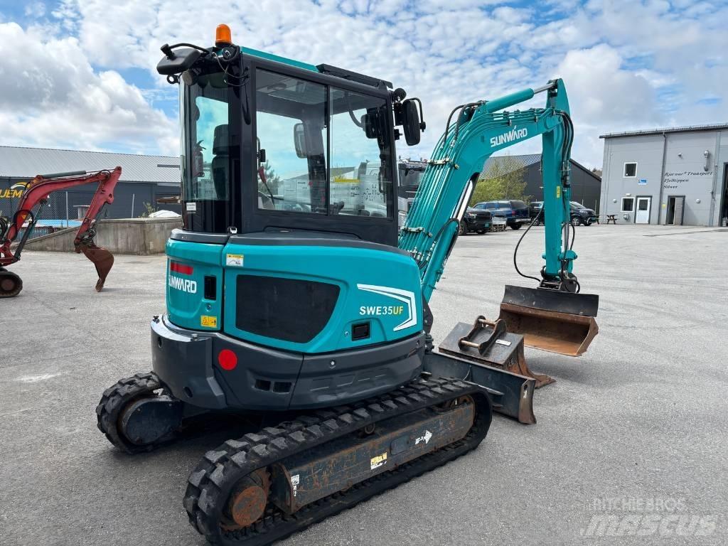 Sunward SWE 35 UF Mini excavatoare < 7t