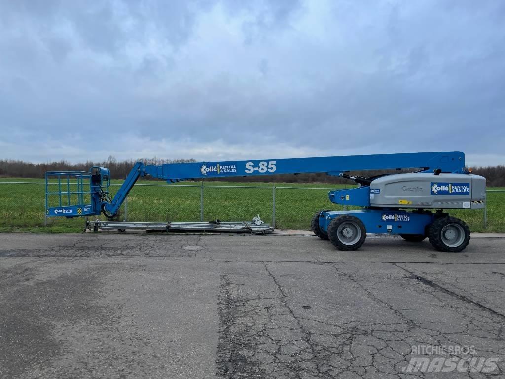Genie S-85 | 2016 Nacele cu brat telescopic