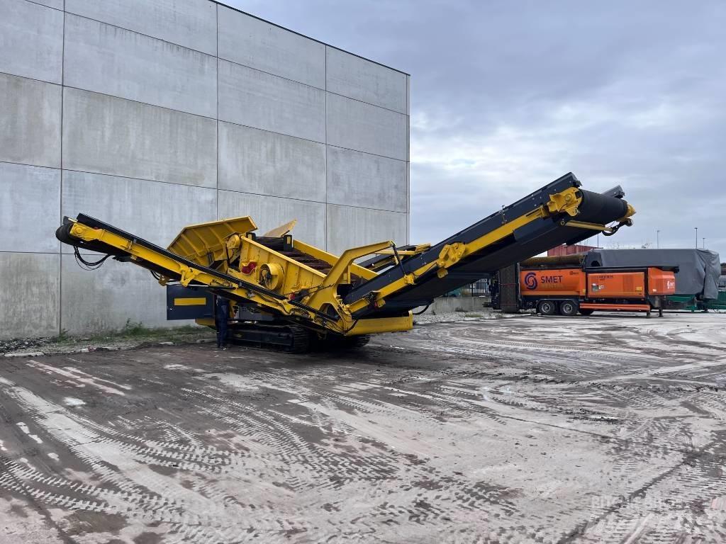 Keestrack K6 Dispozitive mobile de cernut