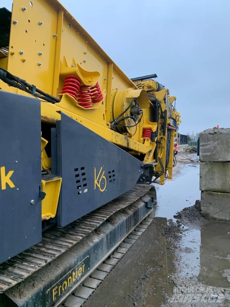 Keestrack K6 Dispozitive mobile de cernut