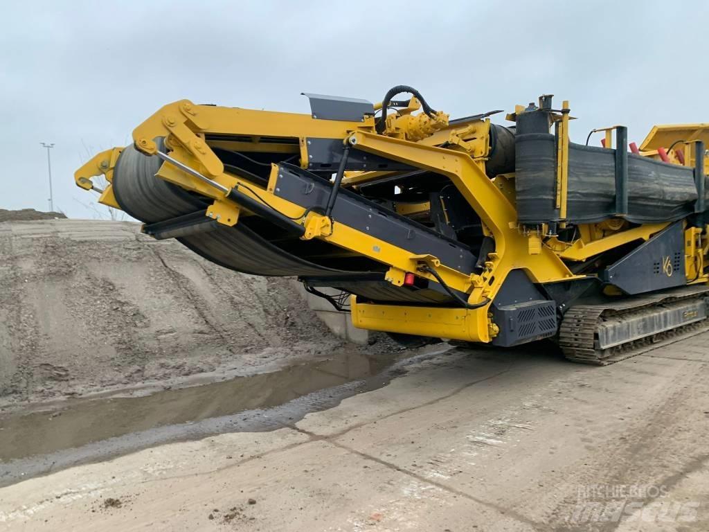 Keestrack K6 Dispozitive mobile de cernut
