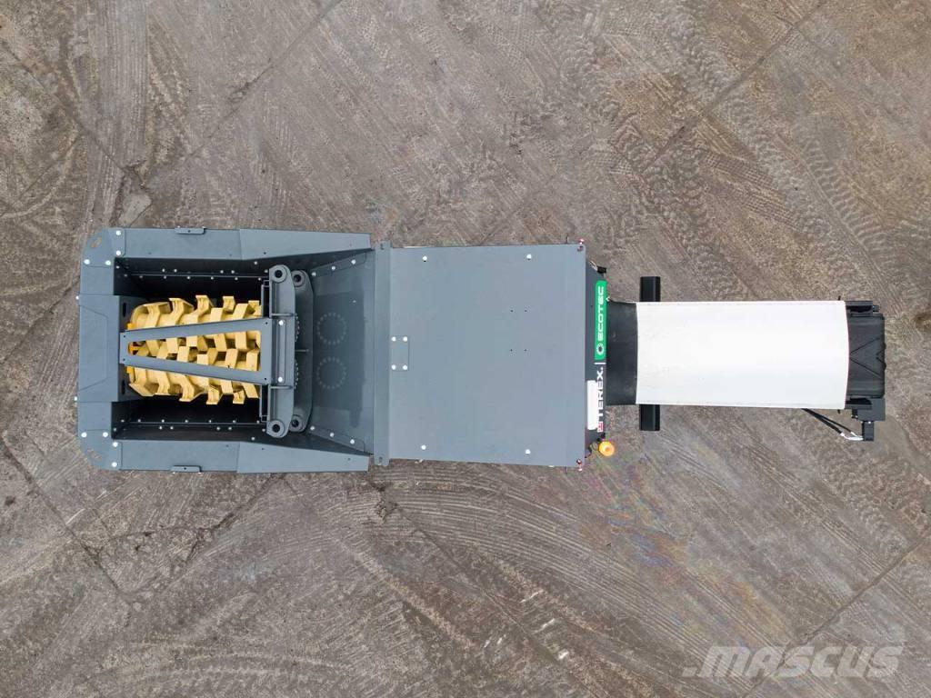 Terex Ecotec TDS 815 Masina de tocat deseuri