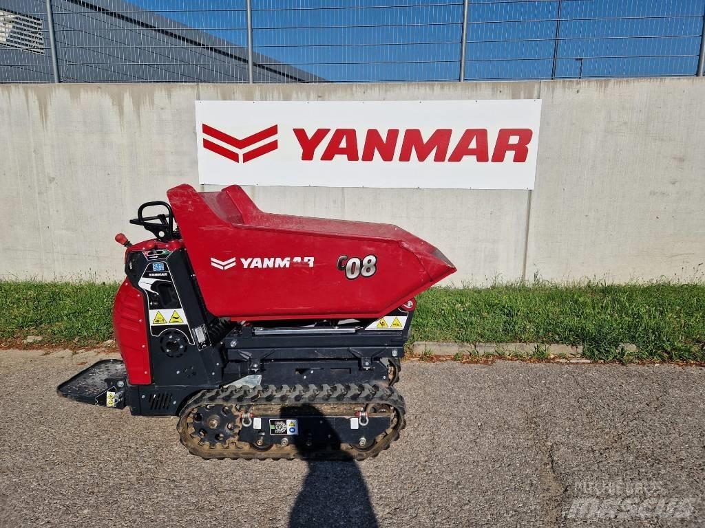 Yanmar C 08 Minitractor de teren